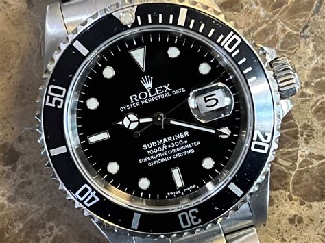 rolex submariner date gebraucht